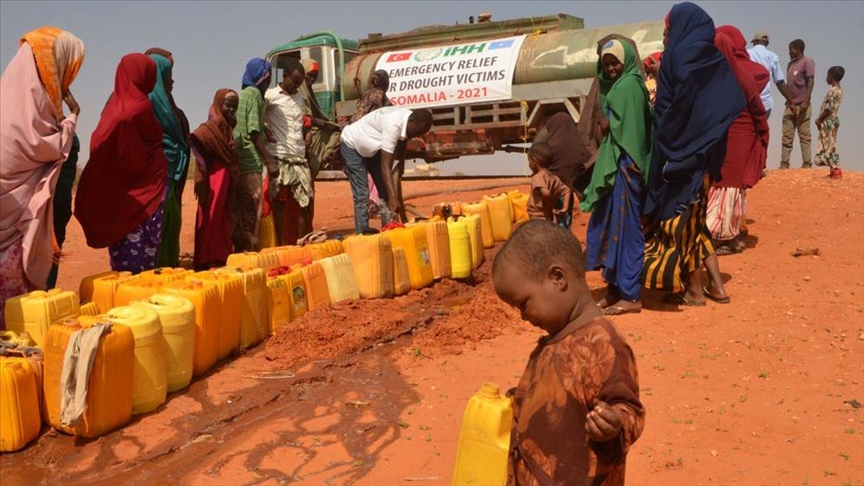 Turkish aid agency conducts major humanitarian relief activities in Somalia