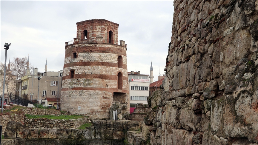 Roman era tower in northwestern Turkey set for restoration