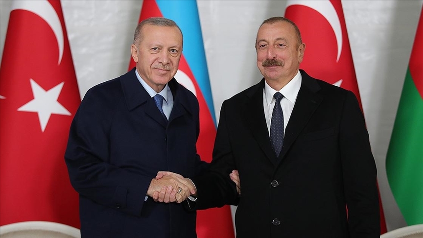 Cumhurbaşkanı Erdoğan, Aliyevin yaş gününü kutladı