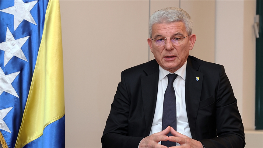 Bosna Hersek'in Boşnak Konsey üyesi Dzaferovic 'Soykırımı inkar yasası'nı değerlendirdi