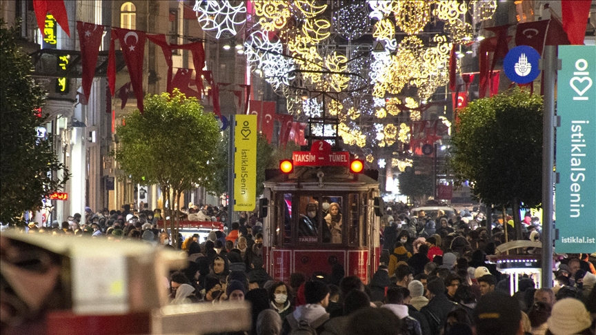 Turska: Prednovogodišnja atmosfera u Istanbulu