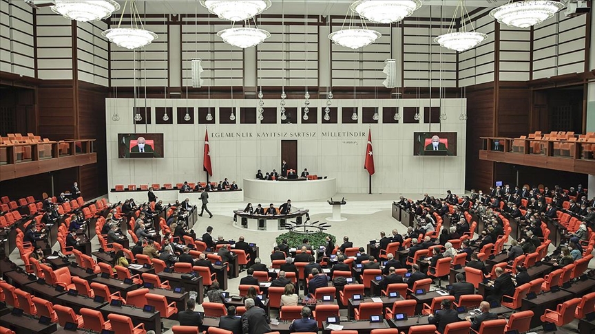 TBMM'de 2021 yılı böyle geçti