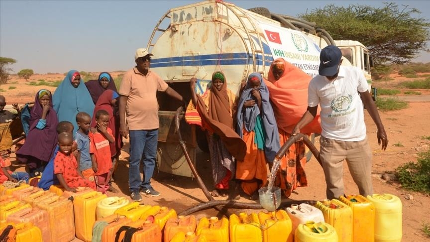 ادامه کمکهای انسان‌دوستانه ترکیه به نیازمندان در سومالی