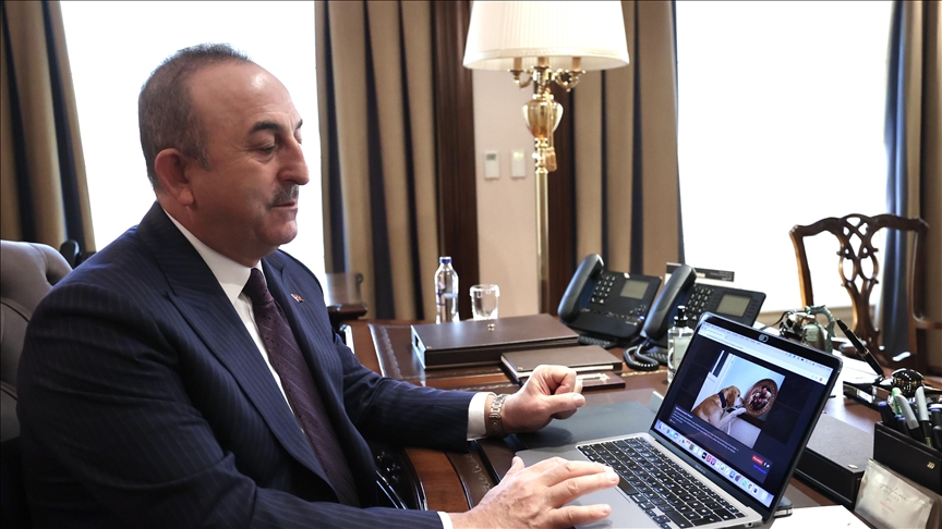 Cavusoglu glasao za fotografije godine Anadolu Agency