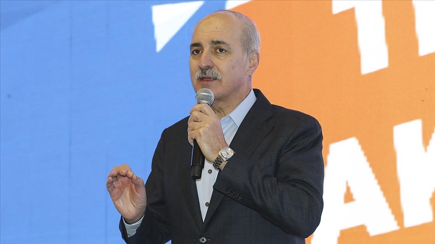 AK Parti Genel Başkanvekili Kurtulmuş: Hükümetimizin kararlılığı daha çok üretmektir