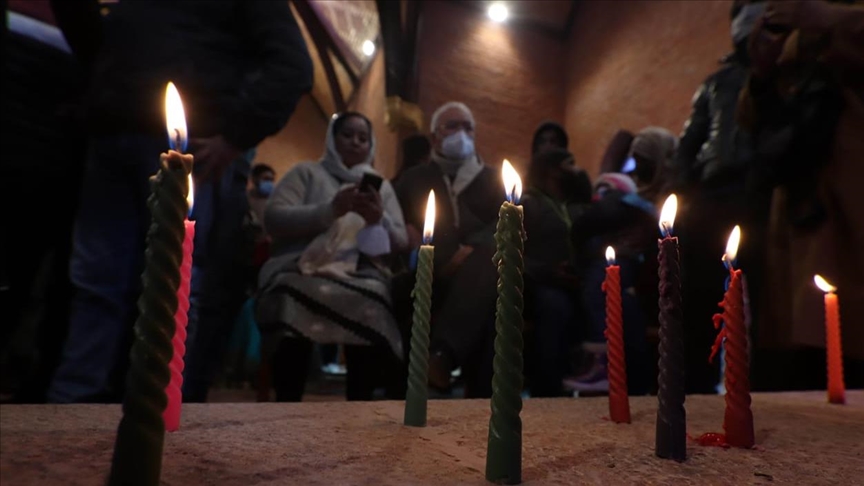 Restored after decades, Kashmir's oldest church welcomes revelers on Christmas