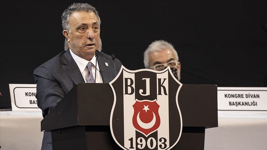 Beşiktaş Kulübü Başkanı Çebi: Başınız dik geleceksiniz ve kulübe hizmet edeceksiniz