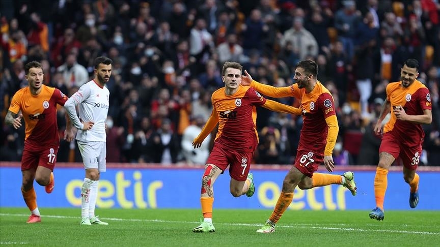 Galatasaray beat Antalyaspor to end their dry spell in Turkish league