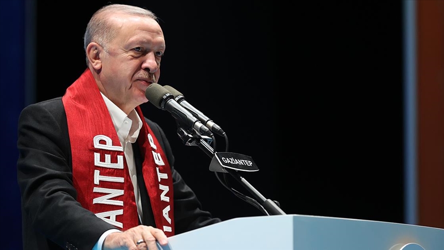 Cumhurbaşkanı Erdoğan: 21. yüzyılın yükselen yıldızı Türkiye'dir