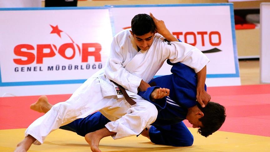 В Анкаре стартовал Чемпионат Турции по дзюдо