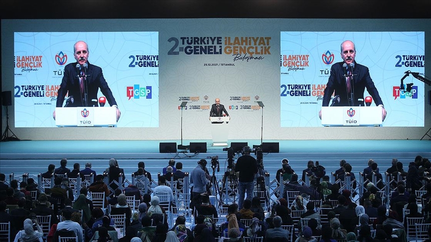 AK Parti Genel Başkanvekili Kurtulmuş: İslam'ın üçüncü büyük medeniyet çıkışının öncüleri olacaksınız