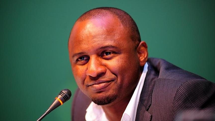 Crystal Palace manager Vieira tests positive for COVID-19