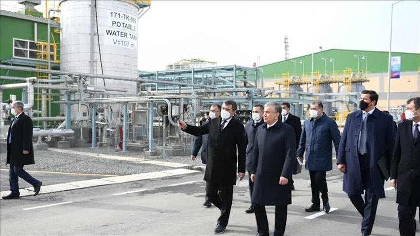 В Узбекистане запущен завод стоимостью $3,4 млрд