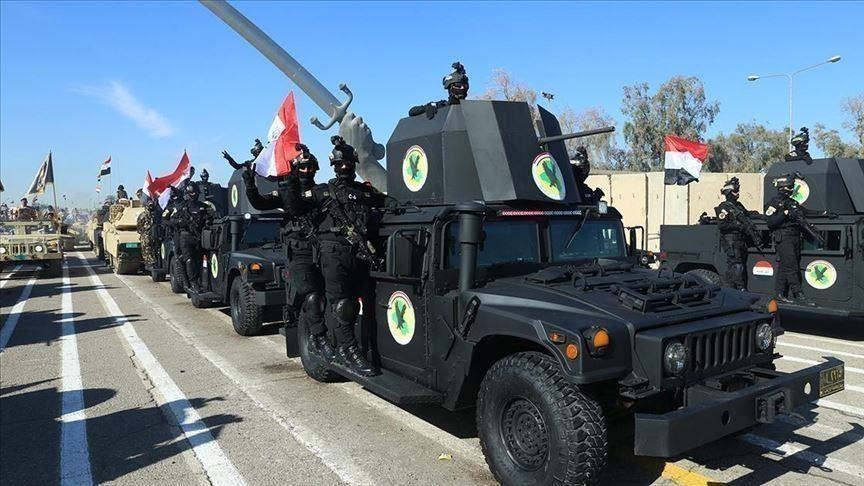 ئۆپەراسیۆن بۆسەر پاشماوەکانی داعش لە رۆژھەڵاتی عێراق