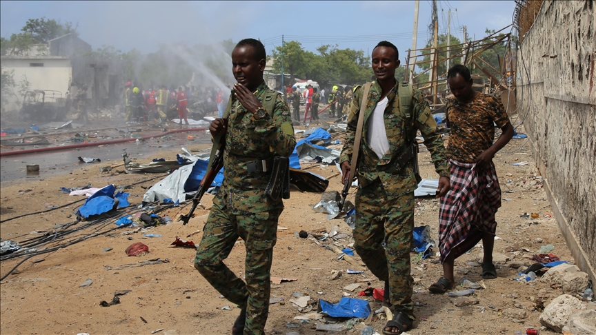 Senior security official among 4 killed in Somali capital blast