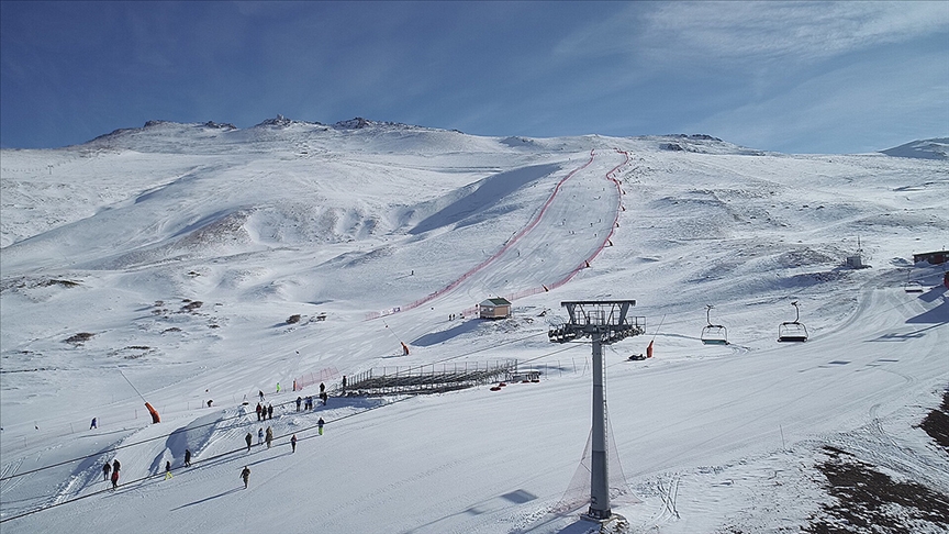 24. Kış Olimpiyat Oyunları seçmeleri Erzurumda başladı