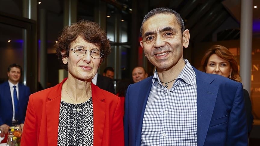 BioNTech co-founders top European Commission's 2021 inspirational list