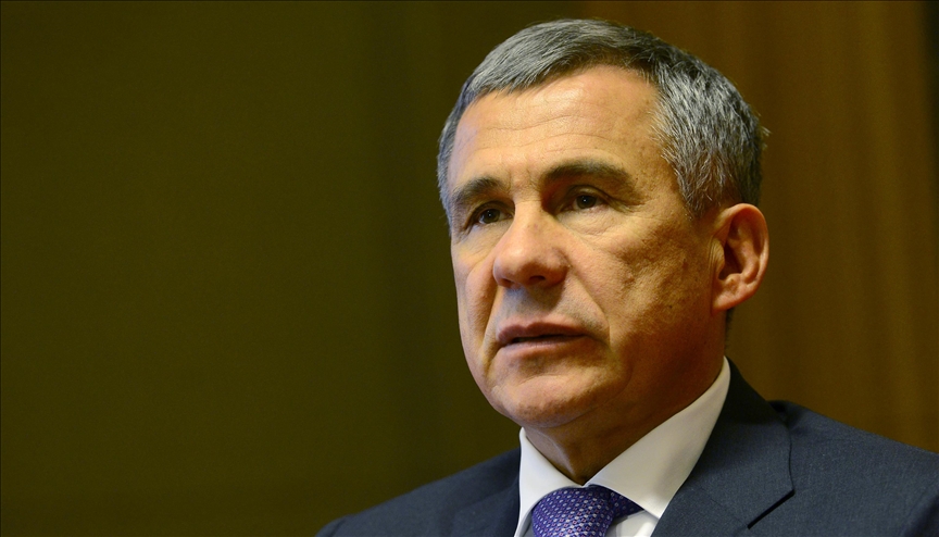 Russia's Tatarstan leader criticizes law ending his title of president