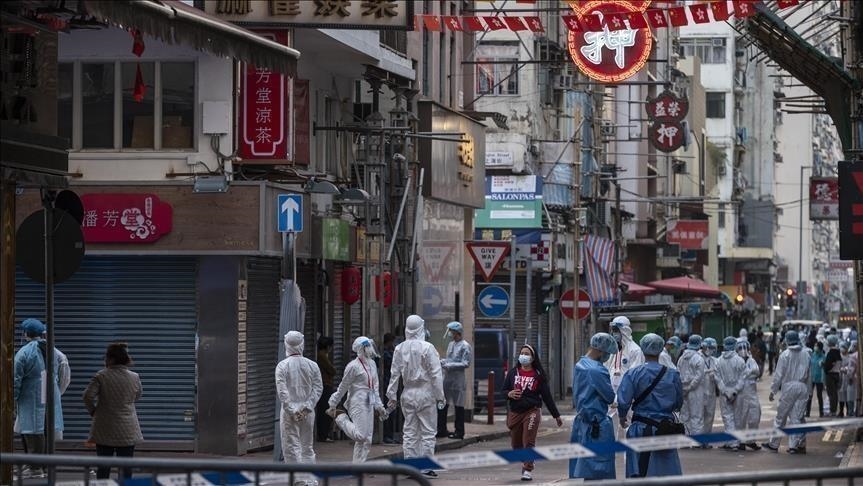 China registró el mayor número de casos diarios de COVID-19 en más de 20 meses