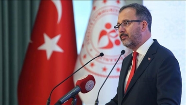 وزیر ورزش و جوانان ترکیه رکوردشکنی «امره ساکچی» را تبریک گفت