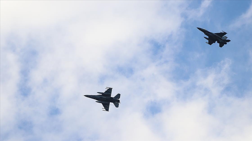 NATO uçakları, yabancı uçakları önlemek için 2021'de 370 kez havalandı 