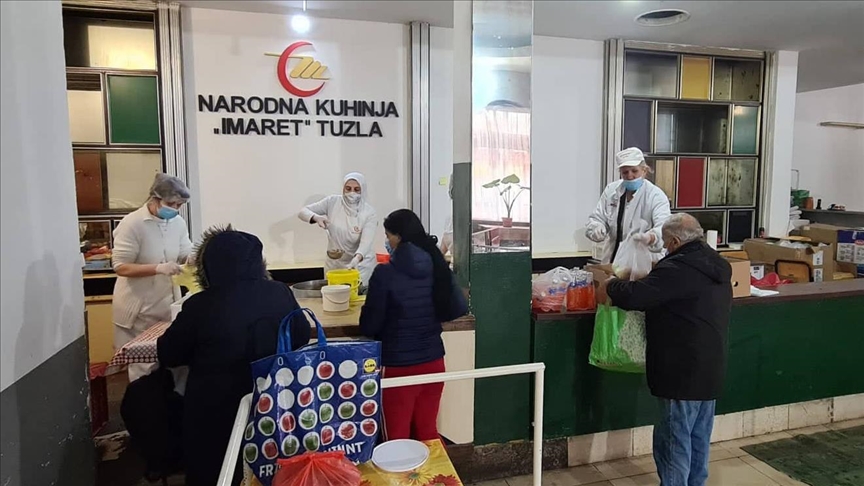 ”Merhamet“ Švedske obezbijedio 76.000 KM za narodne kuhinje u BiH