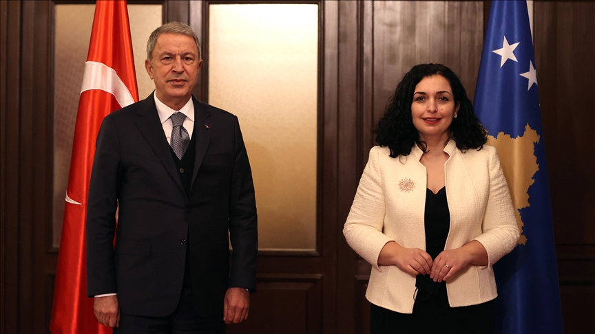 Osmani od Akara zatražila podršku Turske za članstvo Kosova u NATO-u