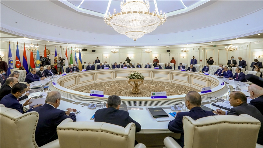Leaders of Commonwealth of Independent States meet in St. Petersburg
