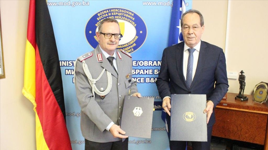 Potpisan drugi Tehnički sporazum između Njemačke i Ministarstva odbrane BiH