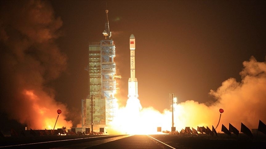 Çinin yer gözlem uydusu ZY-1 02E veri aktarmaya başladı