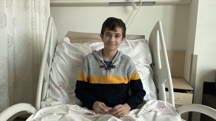 درمان یک شهروند سوری دیگر در استانبول