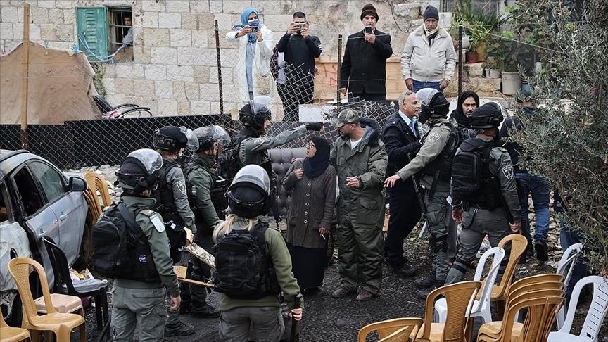 اسرائیل خانه 11 فلسطینی را در کرانه باختری تخریب کرد