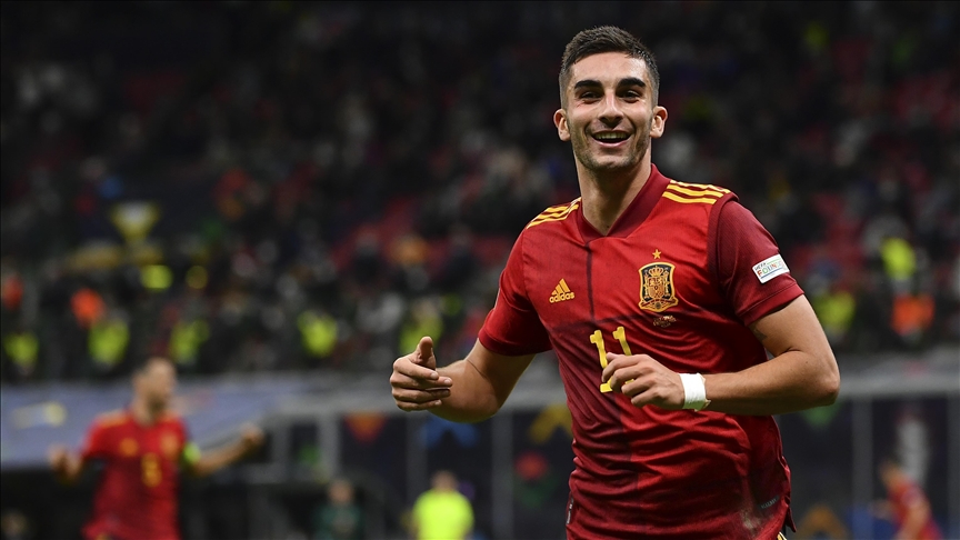Barcelona, Ferran Torres'i kadrosuna kattı