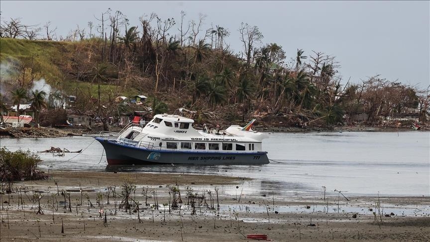 Korban tewas topan Rai di Filipina jadi 389 jiwa