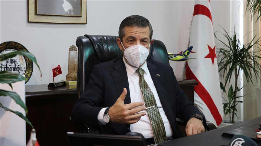 Ertuğruloğlu: Eşit uluslararası statü temelinde, Ada'da iki ayrı devletin varlığı temelinde bir siyasete geldik
