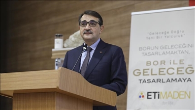 Turkey's boron sales reach record $1B in 2021