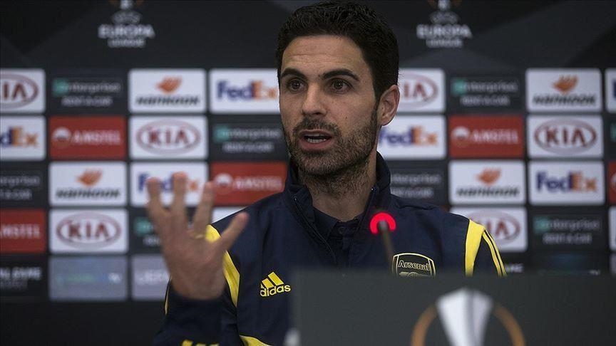 Arsenal manager Arteta tests positive for COVID-19