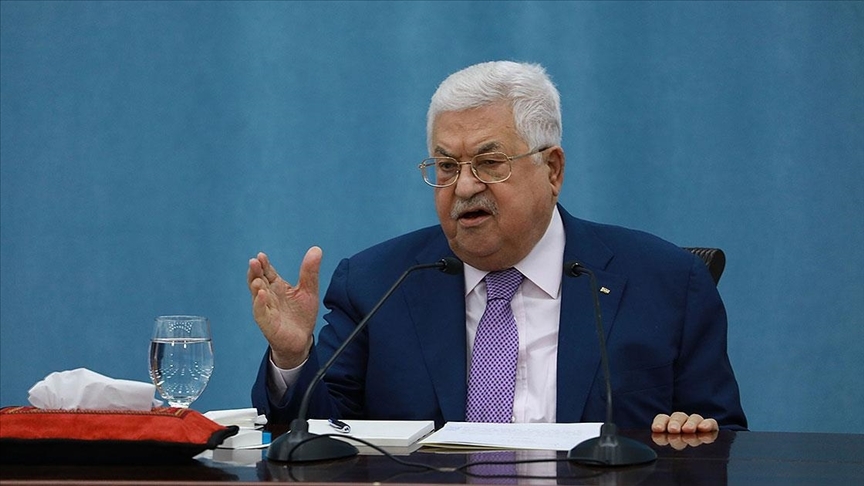 Filistin Devlet Başkanı Abbas, İsrail Savunma Bakanı Gantz ile görüştü