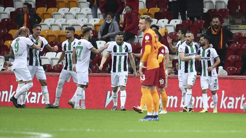 Galatasaray Ziraat Türkiye Kupasına veda etti