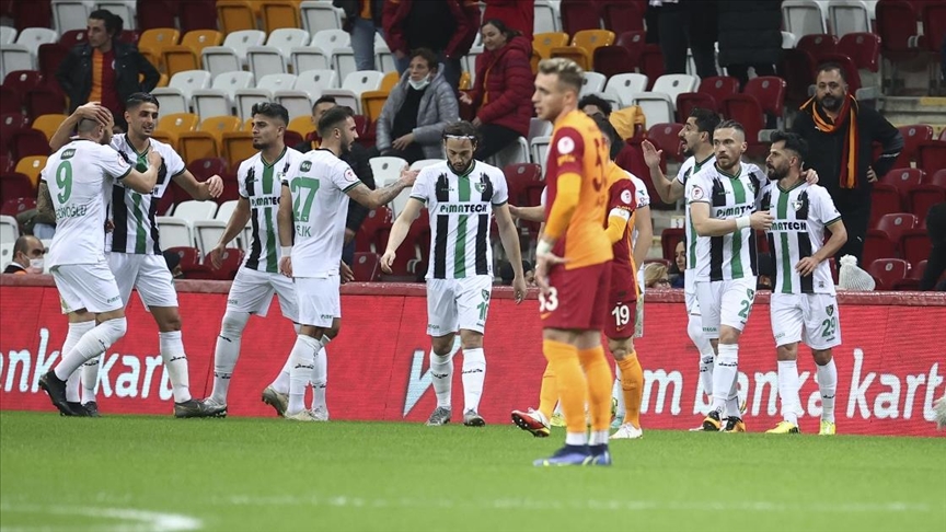 Galatasaray Ziraat Türkiye Kupası'na veda etti