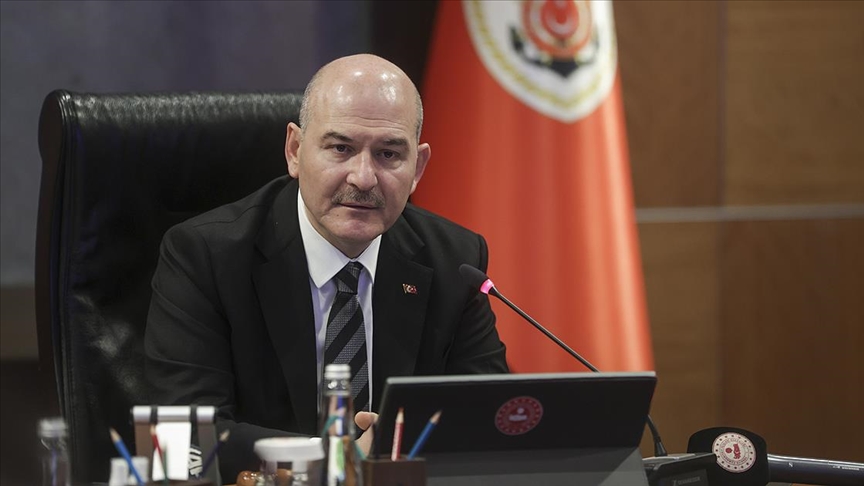İçişleri Bakanı Soylu: Frontex yüzyılımızın kara kurumudur