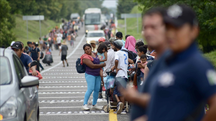 México deportó más de 4.400 extranjeros en 2021 por su participación en actividades delictivas