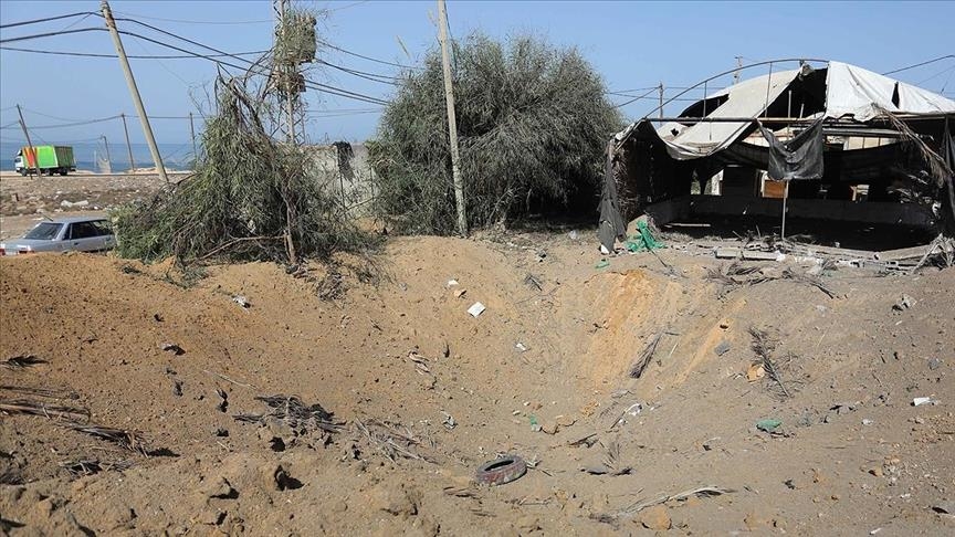 حمله هوایی اسرائیل به غزه؛ 3 فلسطینی زخمی شدند
