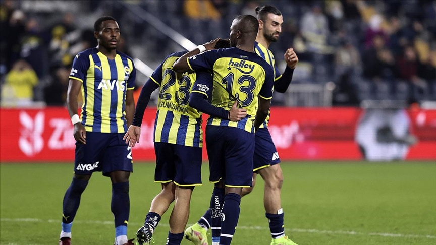 Fenerbahçe uzatmalarda adını son 16 turuna yazdırdı