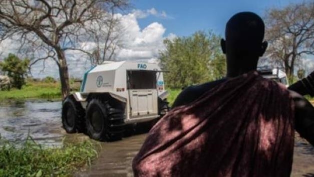 Inundaciones destruyeron más de 37.000 toneladas de cereales en Sudán del Sur