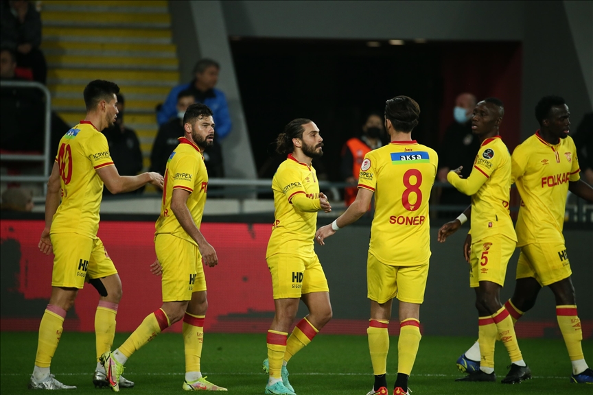 Göztepe adını son 16 turuna yazdırdı