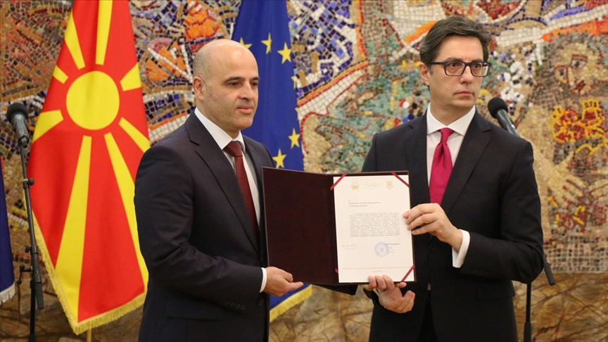 Северна Македонија: Претседателот Пендаровски му го додели мандатот на Димитар Ковачевски