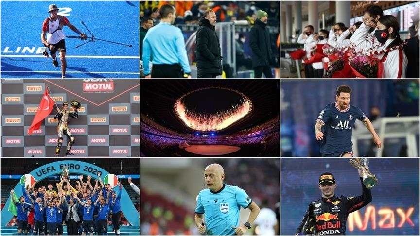 Thrill of returning to play, agony of persistent pandemic: Major sports events of 2021