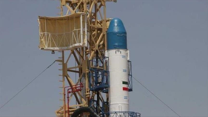 إيران تطلق معدات بحثية إلى الفضاء 