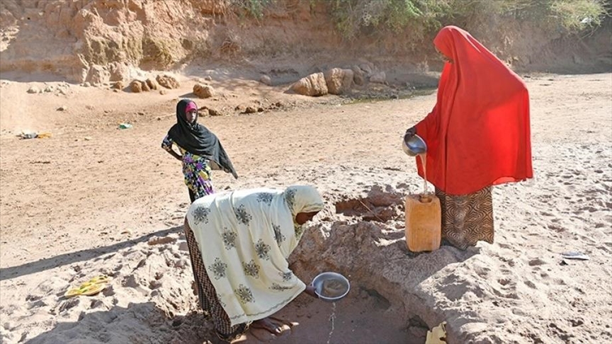 ООН: Более 2 тыс. жителей Сомали покинули свои дома из-за засухи